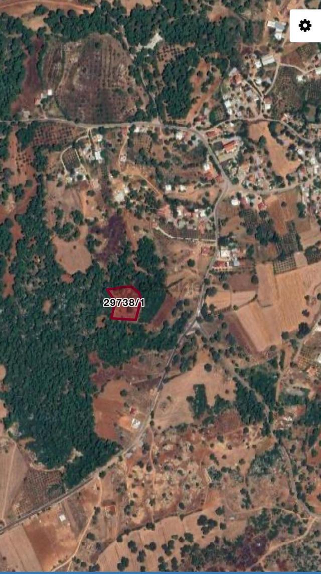 '' Fırsat '' Kepez Kızıllı Da Köy Merkezi Yakını 4402 M2 Tarla 4