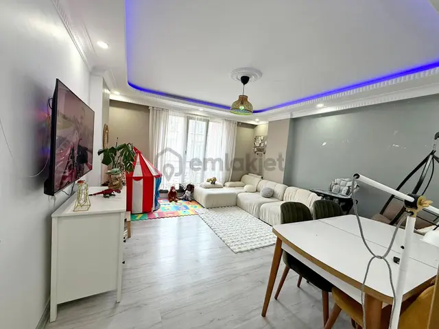 Alban'dan Belediye'ye 6 Dk Yeni Bina Satılık 95m² 2+1 Ara Kat !! 2