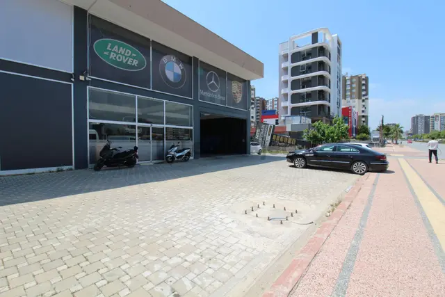 Aslan'dan 2.çevre Yolunda Devren Kiralık 1.200 M2 Dükkan 2