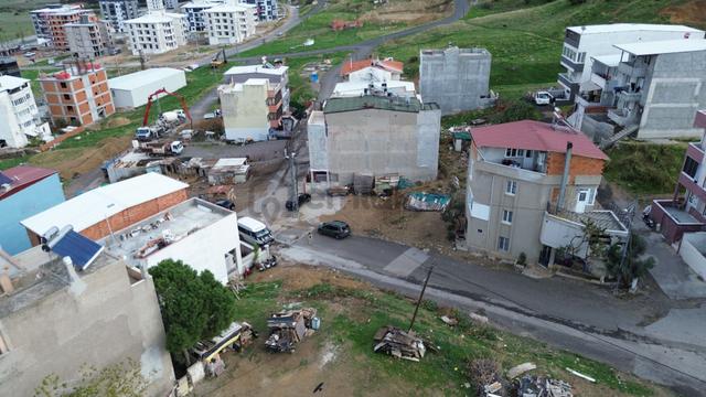 Örnekkentde 73m2 İnşaat İzni Olan Ev Yapımına Uygun Arsa 4