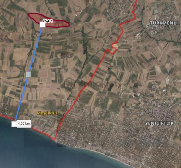 Tekirdağ Marmaraereğlisi Çeşmelide 254,1 Ada Parselde Yerimiz 4
