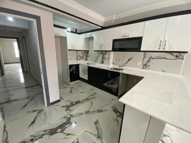 Şehir Hastanesi Yakını Ada Mutfak Çift Cephe Balkonlu Lüx 1+1bk-22 2
