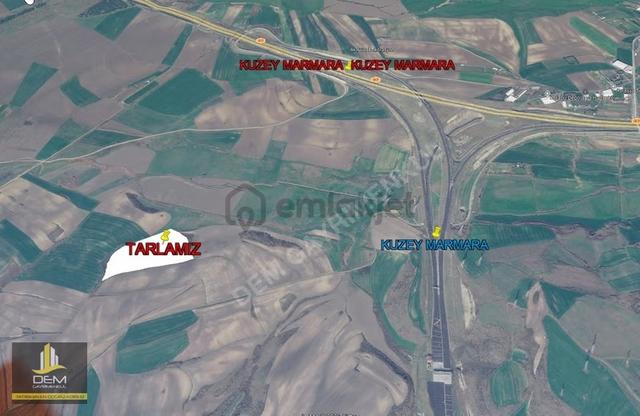 Çatalca Nakkaşta Tarlada 750m2 Hisse 4