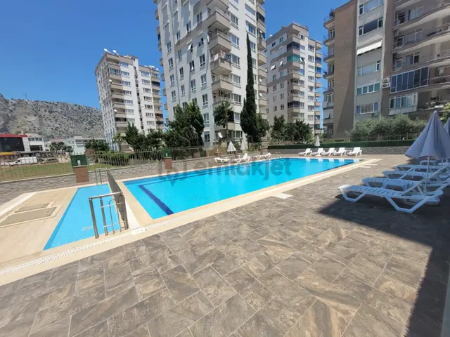 Sarısuda Tek Bloklu Sıte İçerisinde Katta Amerikan Mutfak 1+1 Kiralik Daıre 2