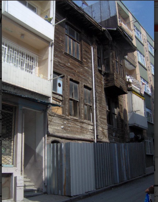 Yedikule Hacı Ehvattinde Satılık 135 M2 Arsa
