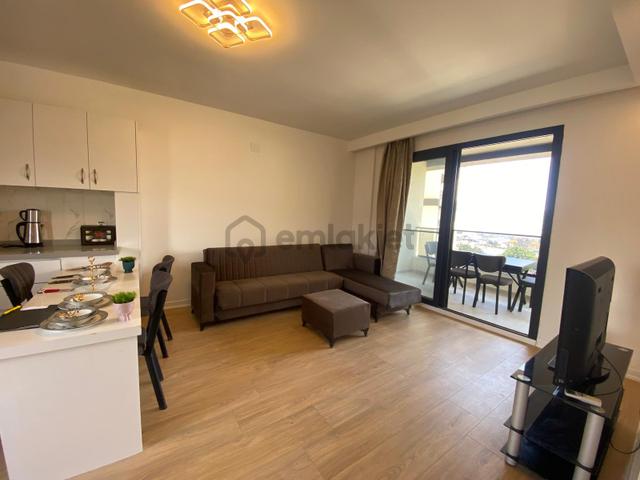 Kızkalesinde Satılık Havuzlu Eşyalı 1+1 Lüx Daire 4