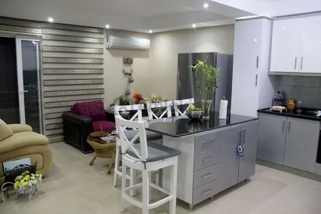 3 Odadan Da Deniz Manzaralı Full Eşyalı Kafa Daire Sahibinden Satılık 5