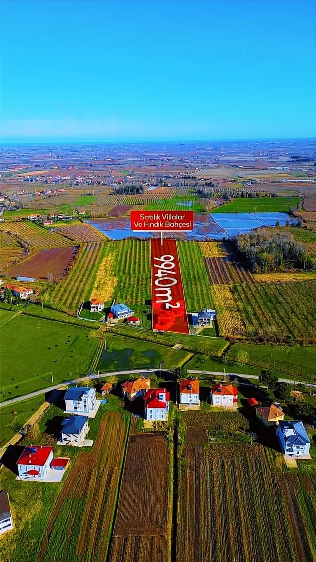 Truva/isa Kılıç'tan Çarşamba Epçeli Satılık 9940 M2 Tarla-villa 3