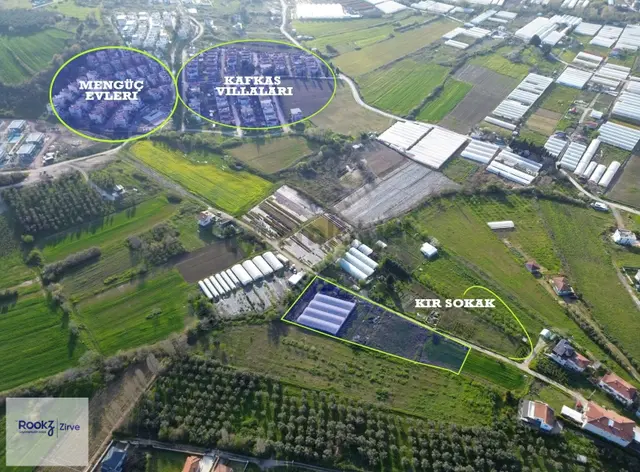 Yalova Termal Akköyde Denize 5 Dk Satılık 5 Dönüm Tarla 3