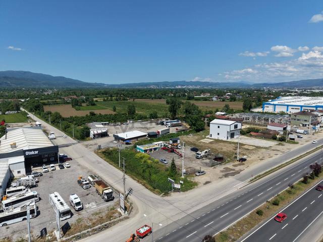 Çerkez Taşköprü’de D-100 Karayoluna Cepheli 1312 M² Ticari + Konut İmarlı Satılık Arsa 4