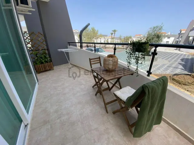 Girne Karaoglanda - Elite Site İcerisinde 1+1 Bahce Kat Daire 2