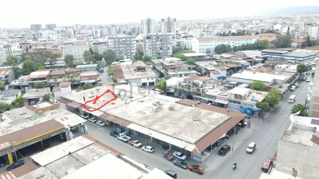 Aydın Efeler Eski Sanayi Üst Bölgede Satılık Batarkatlı Dükkan 4