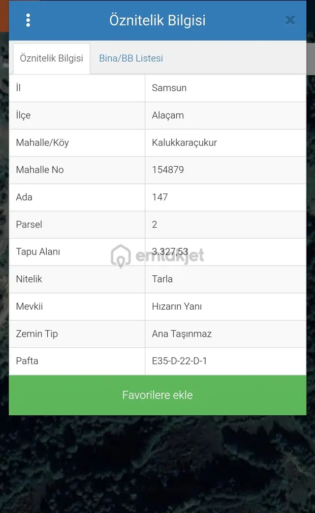 Mabelden Geleceğe Yatırımlık Müstakil Tarla 2