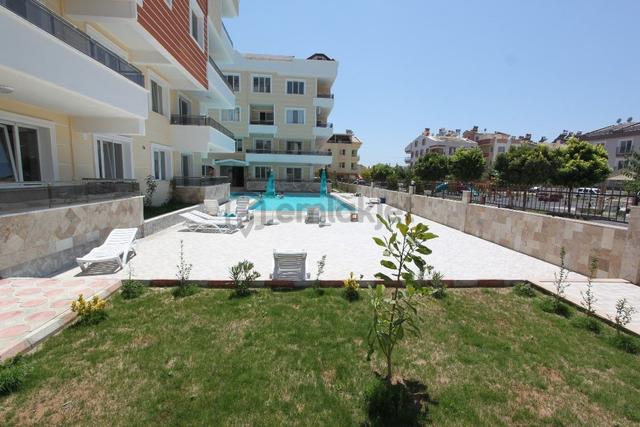 Didim Merkezde Apollo Court 5'te Havuz Manzaralı Dubleks