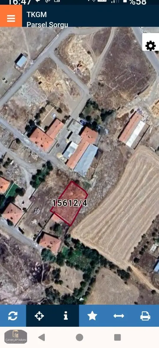 Agirnas Mah İmarli Arsa 2