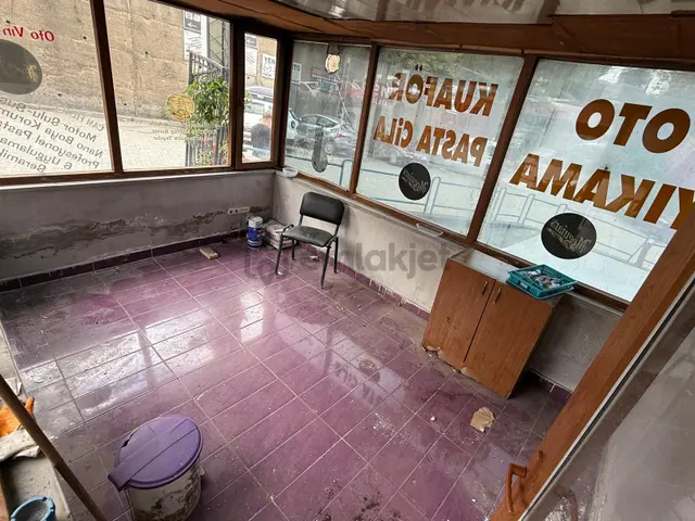 Akçaabat Küçük Sanayi Sitesinde Kiralık Dükkan 3