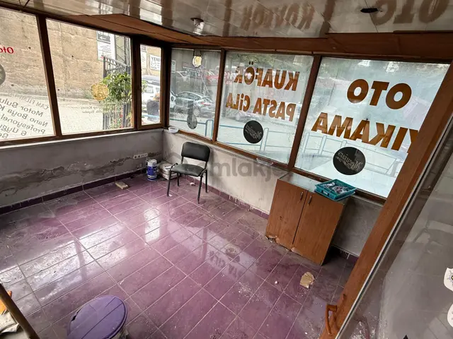 Akçaabat Küçük Sanayi Sitesinde Kiralık Dükkan 4