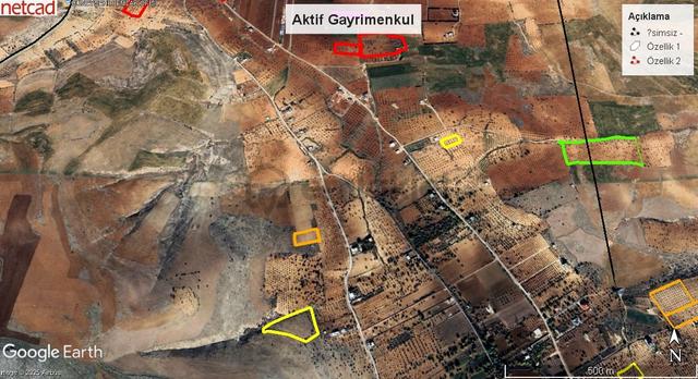 Aktif Gayrimenkul'den Yatırımlık İmar Dibi Satılık Arazi... 5