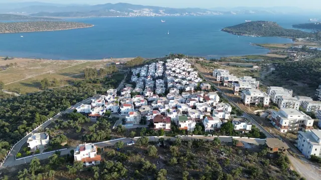 Milas Kıyıkışlacık Mahallesinde 2+1 Dubleks Satılık Villa 3
