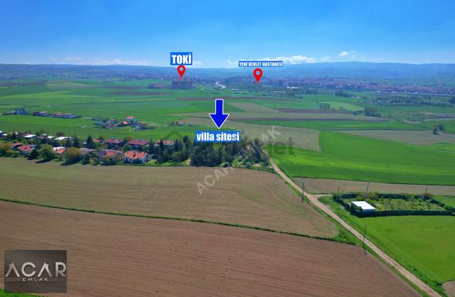 *acar Emlak * 525m2 Tek Tapu Büğdüz Bağlar Mevkinde İmarlı Arsa 4