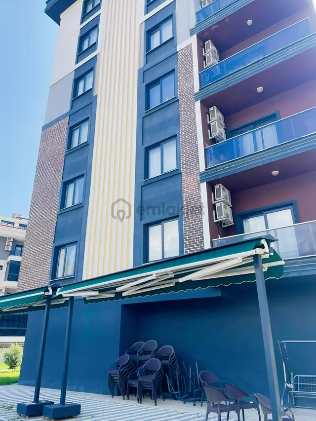 Alanya Oba 1*1 Eşyalı Kiralık Daire 2