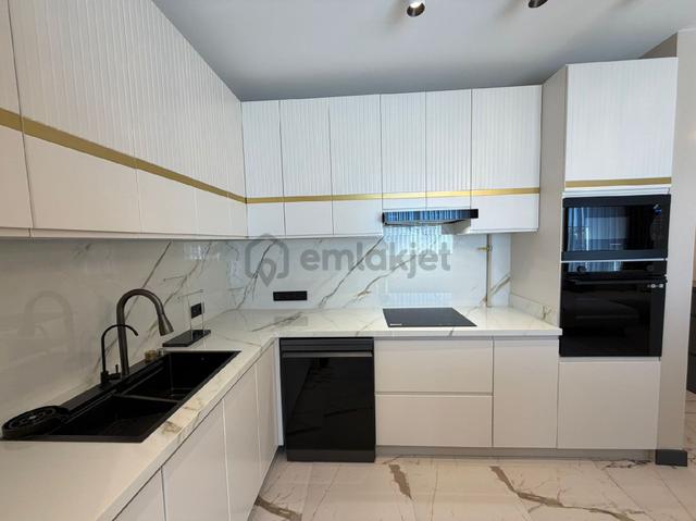 İçi Özenle Yapılmış İç Mimarla Çalışılmış Dubleks 5