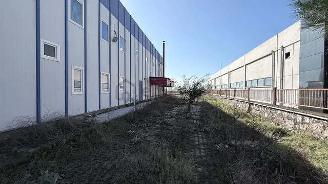 İzmir'de Vergi Avantajlı Üretime Hazır Arıtmalı Fabrika 3
