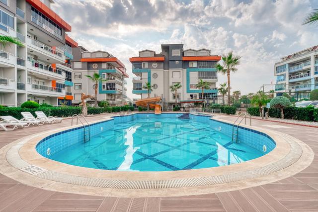 Alanya Kestel'de Sahile 200 M Mesafede Şık Tasarımlı Daire 5