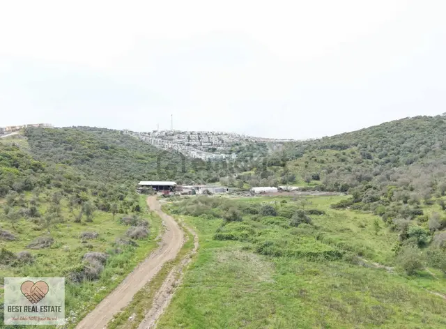 Milas Bodrum Boğaziçi'nde Elektrik Su Hazır 2575m² Satılık Tarla 5