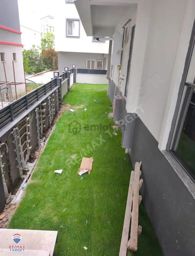 Seyrek Üniversite Yakını Full Eşyalı Bahçeli 1+1 Kiralık Daire 4
