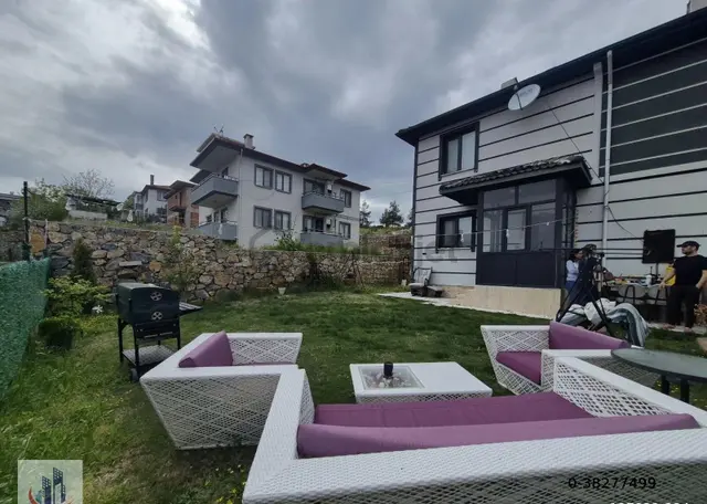 Akçaova Merkezde Ormana Sıfır Villa 2