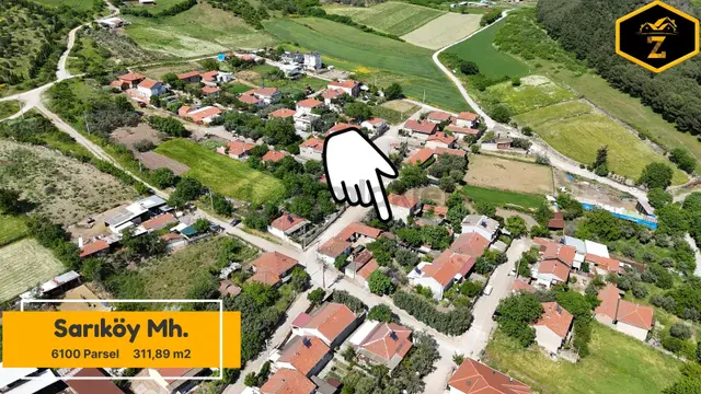 Zeybek Emlaktan Sarköy De 318 Metrekare Arsamız Satılıktır 3