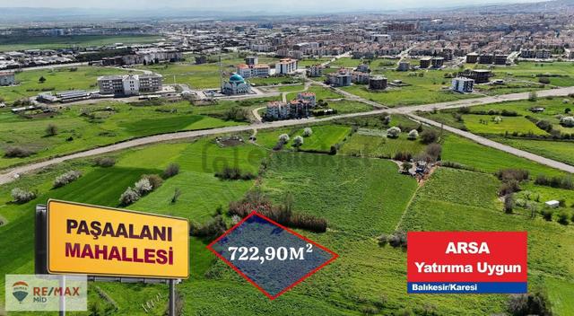 Remax Mid'den Paşaalanı Mah.de Konut İmarlı Arsa