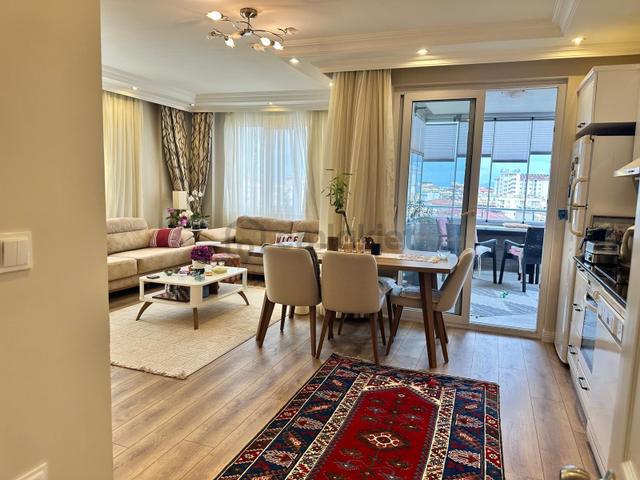 Alanya Saray Mah.kale Manzaralı Satılık 2+1 Daire 5