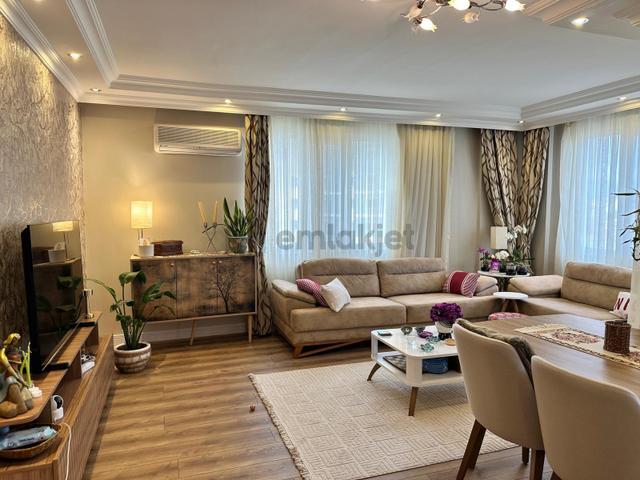 Alanya Saray Mah.kale Manzaralı Satılık 2+1 Daire 3