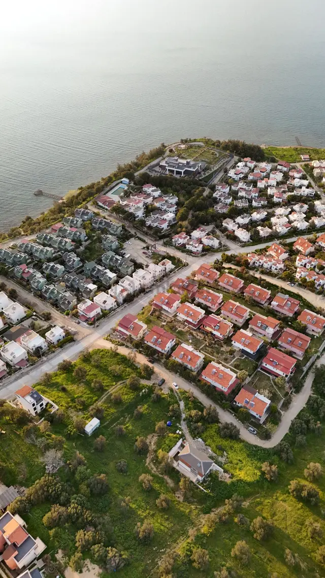 Balıkesir Burhaniye Pelitköyde Denize 270 M 3 Kat İzinli Arsa 3