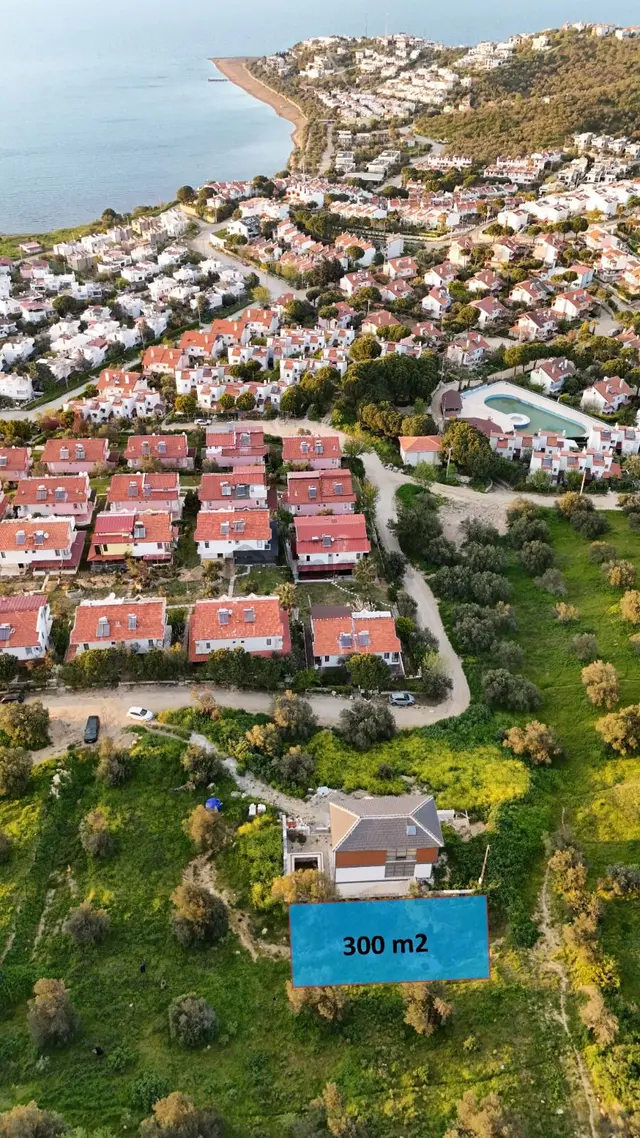 Balıkesir Burhaniye Pelitköyde Denize 270 M 3 Kat İzinli Arsa Balıkesir Burhaniye Pelitköyde Denize 270 M 3 Kat İzinli Arsa