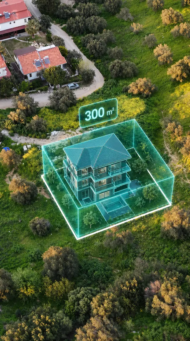 Balıkesir Burhaniye Pelitköyde Denize 270 M 3 Kat İzinli Arsa 2