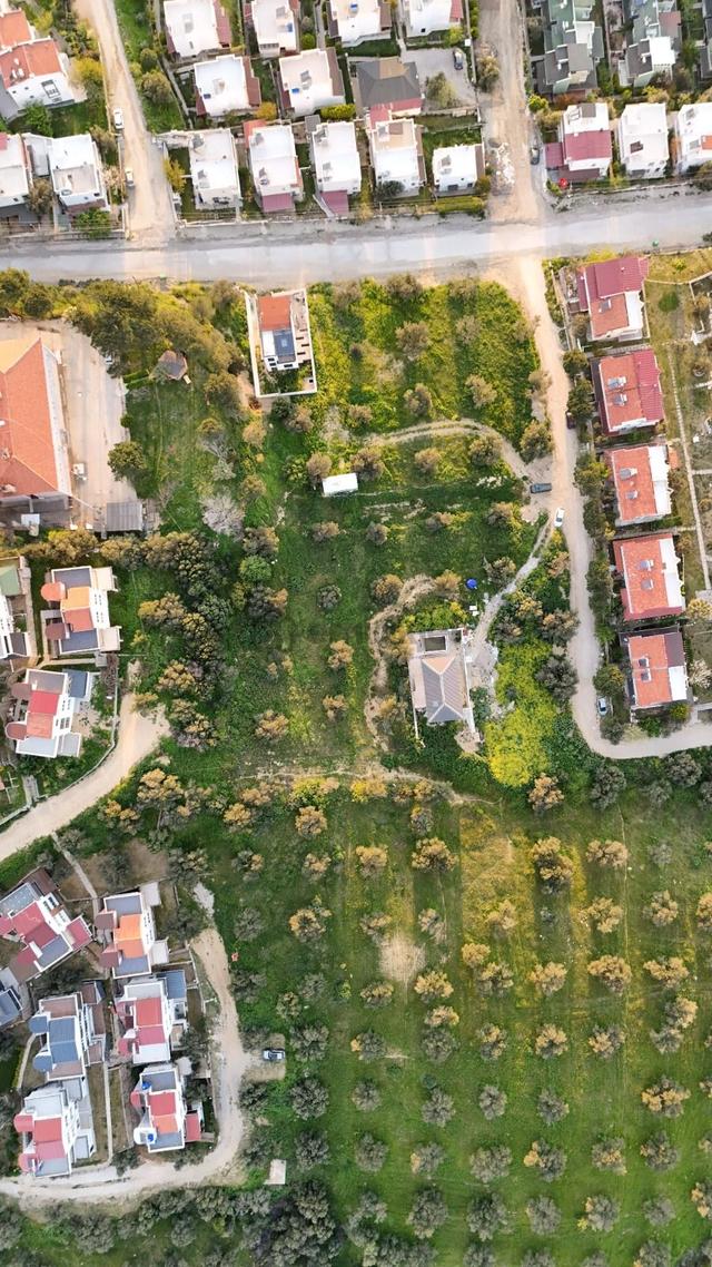 Balıkesir Burhaniye Pelitköyde Denize 270 M 3 Kat İzinli Arsa 5