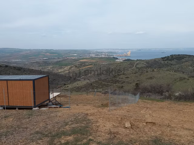 Kumbağda Deniz Manzaralı Kupon Arazi