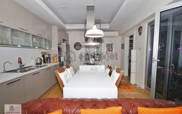 Ağaoğlu Maslak Myhome Sitesinde Kiralık Daire ***boş***3+1 Balkonlu 4