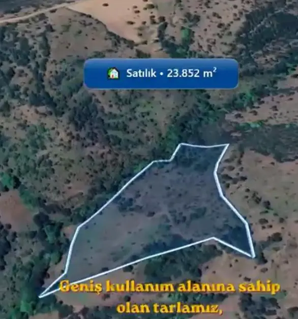 Çanakkale / Çan / Asmalı Köyünde 23.852m2 Yatırımlık Fırsat! 2