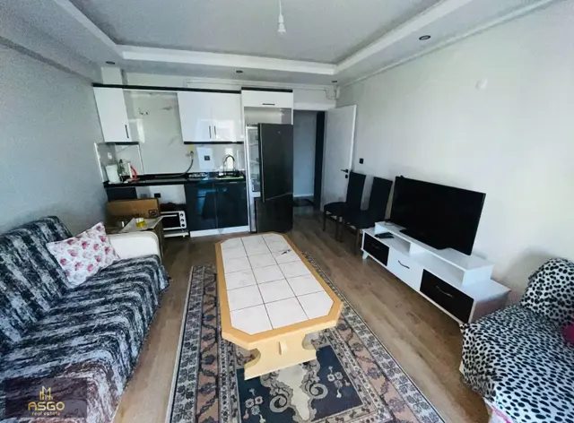 Asgo Dan Yeni Mahalle De 1+1 Eşyalı Kiralık Daire 3
