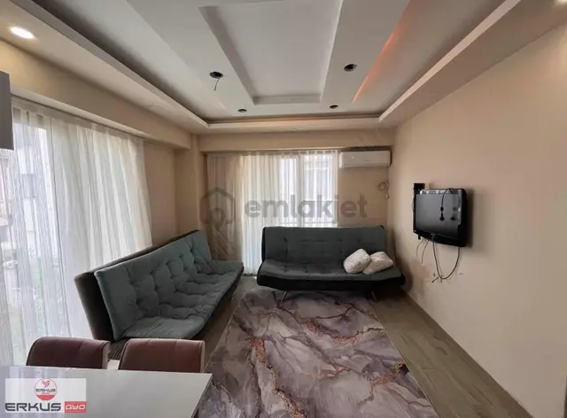 Erkuş Gyo Dan Albayrak Da Kiralık Eşyalı 1+1 Apart 3
