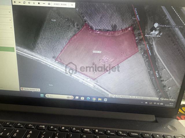 Özsoy Emlak Edirne'de Bülbül Adası Satılık 25300m2 Satılık Arazi 2