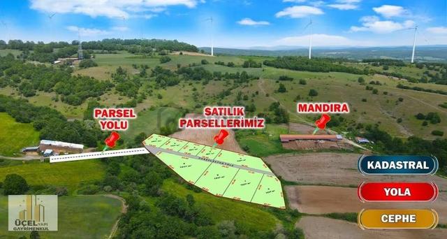 Edirne Lalapaşa Vaysal'da Tek Tapu Veya 9 Parça Satılık Tarlamız 5