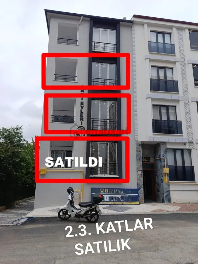 A.y.s.gayrimenkul Dan Satılık Sıfır Daire 2+1 1