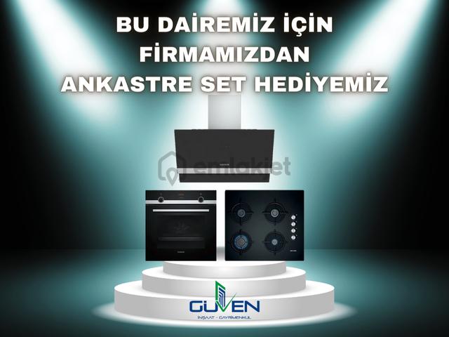 Güven'den Hastaneye Yakın Yerden Isıtmalı,k.cam Balkonlu 2+1 Ev 2