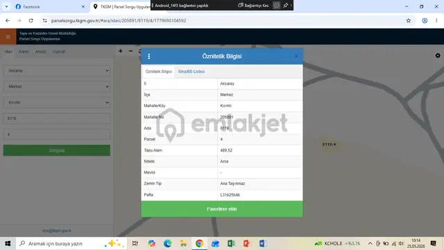 Aksaray Merkez Kırımlı Da Satılık Ticari Arsa 4