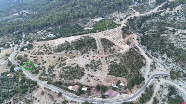 Antalya Finike Alacadağ Mah. 424 M2 Alanlı İmarlı Arsa 5
